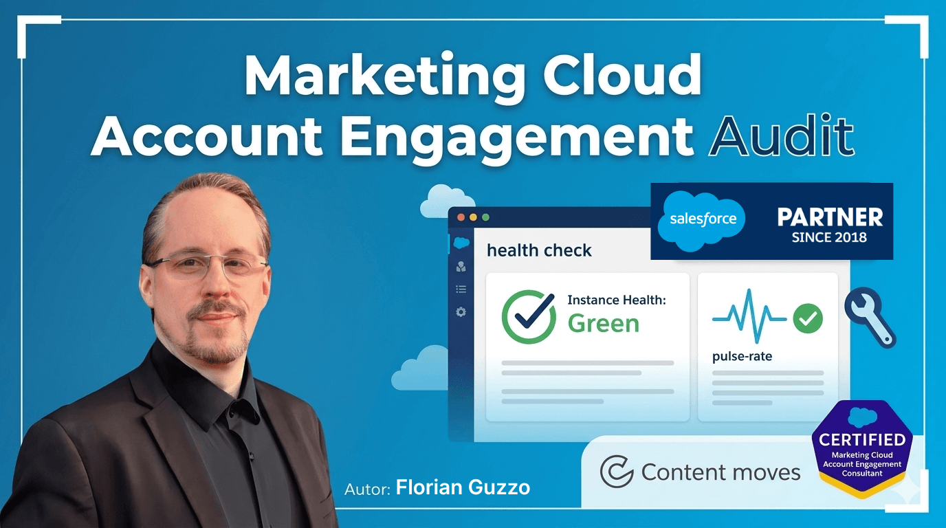 Marketing Cloud Account Engagement Audit mit Florian Guzzo