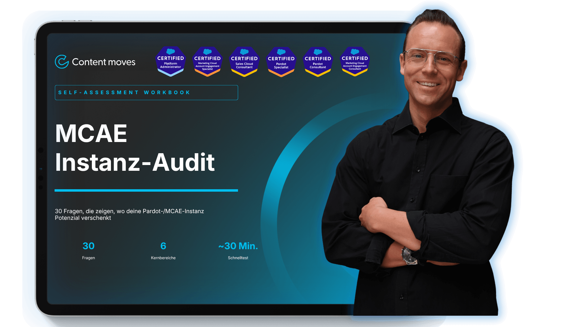 MCAE Instanz-Audit mit Ansprechpartner