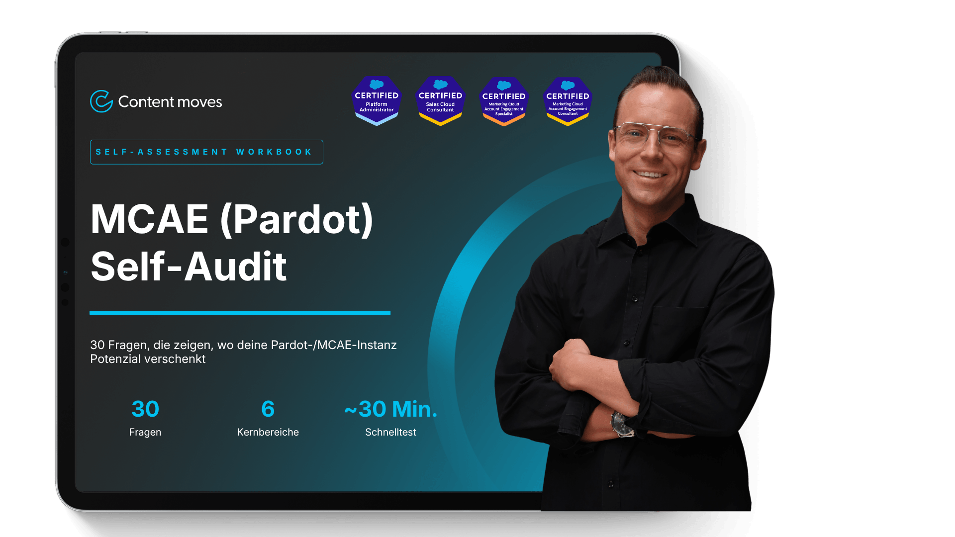 MCAE Instanz-Audit mit Ansprechpartner