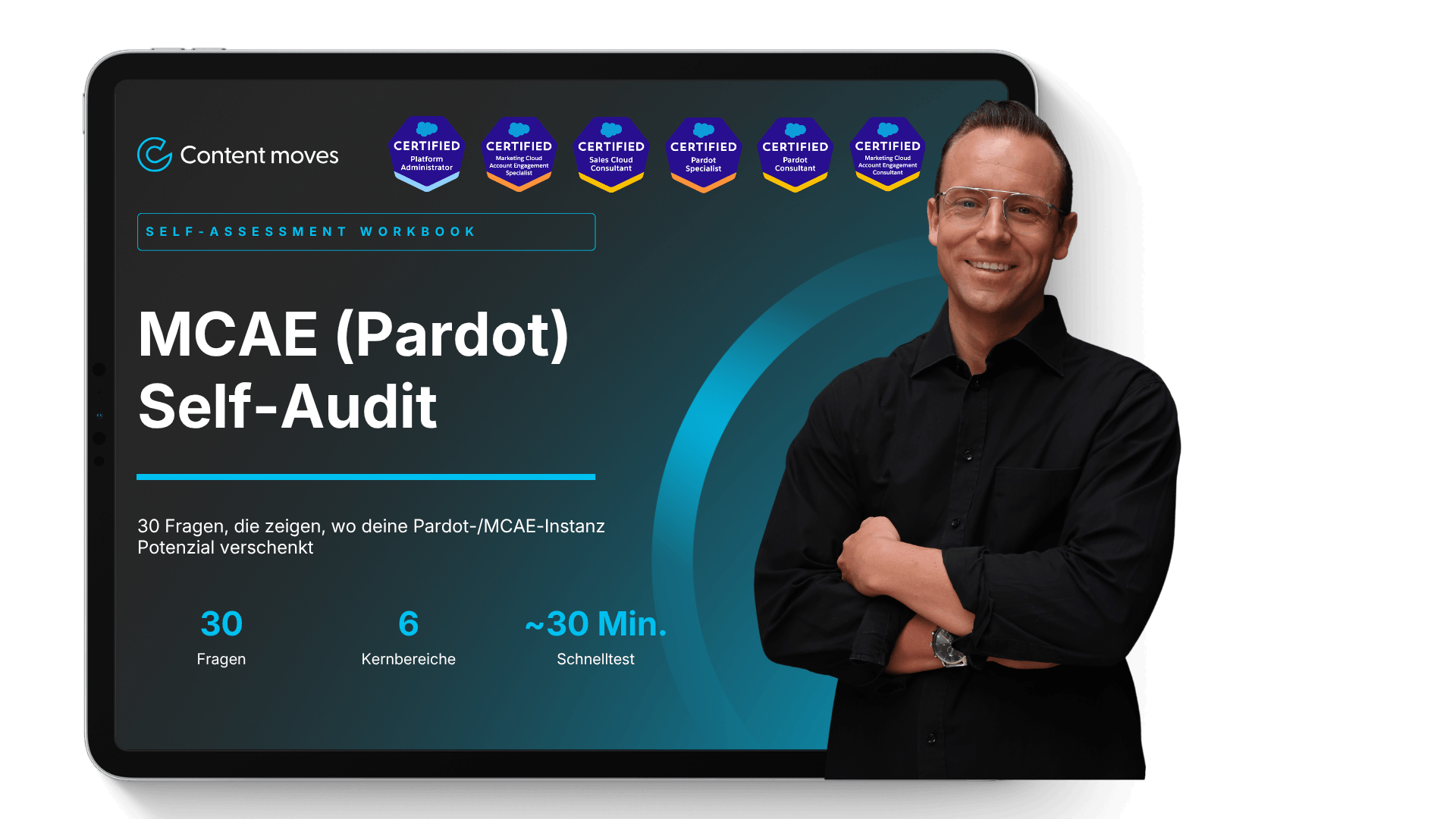 MCAE Instanz-Audit mit Ansprechpartner