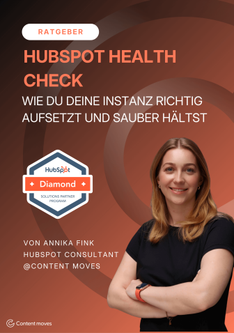 HubSpot Health Check Cover HubSpot Health Check Cover