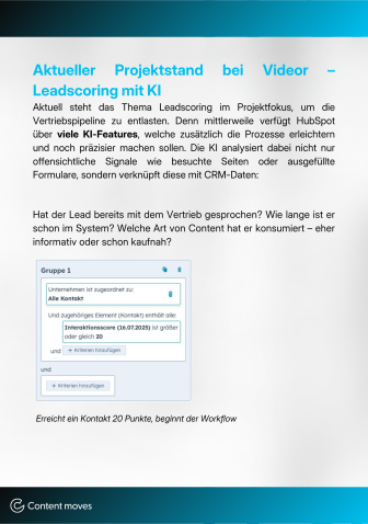 Wie VIDEOR mit HubSpot und Content moves, Marketing und Vertrieb neu aufstellt 2